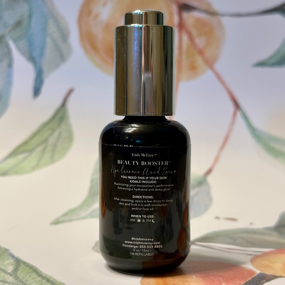 TRISH MCEVOY | Beauty Booster Hyaluronic Face Serum - Picture 3 of 3